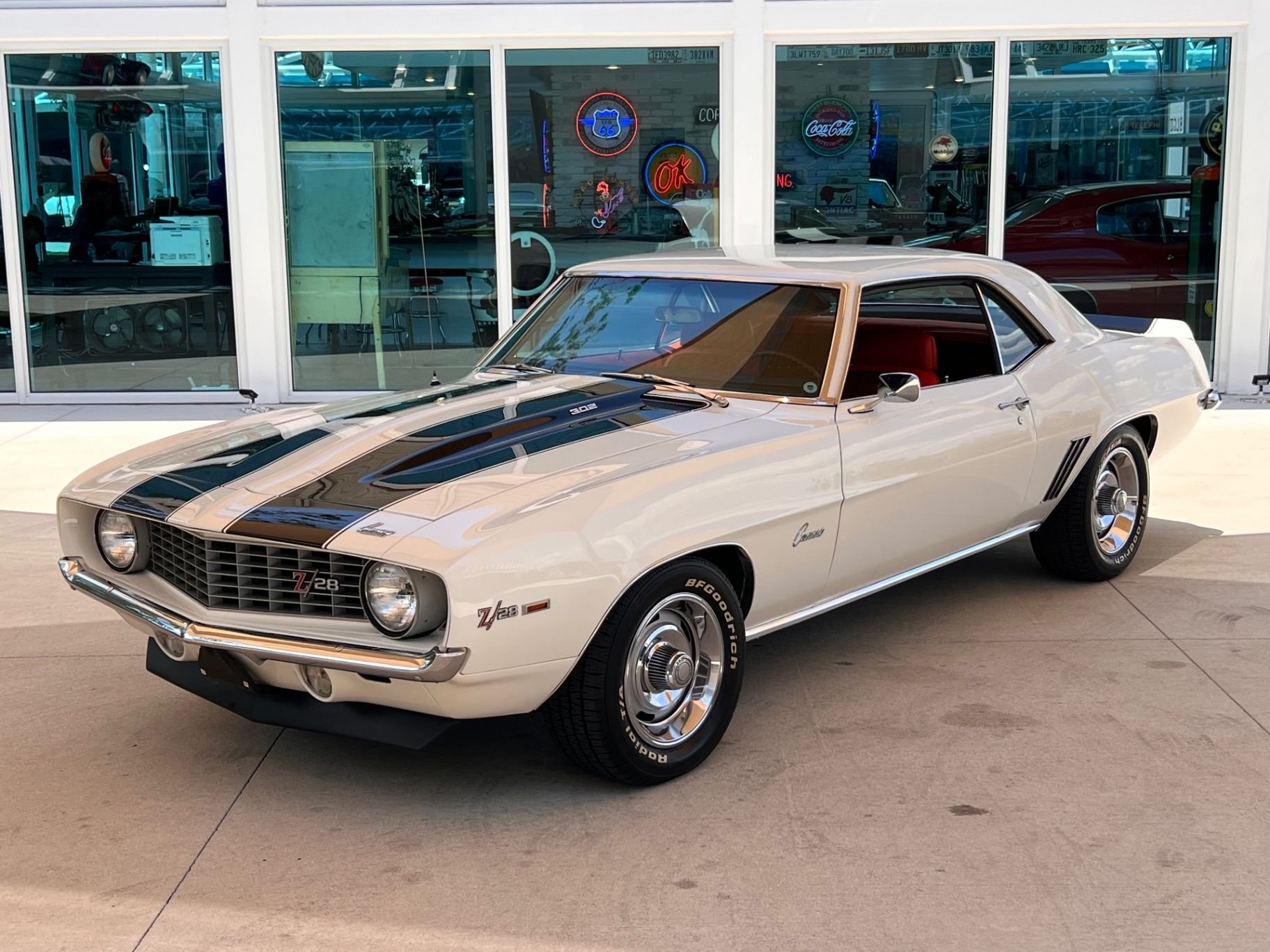 1969 Chevrolet Camaro Z28 Classic Cars And Used Cars For Sale In Tampa Fl