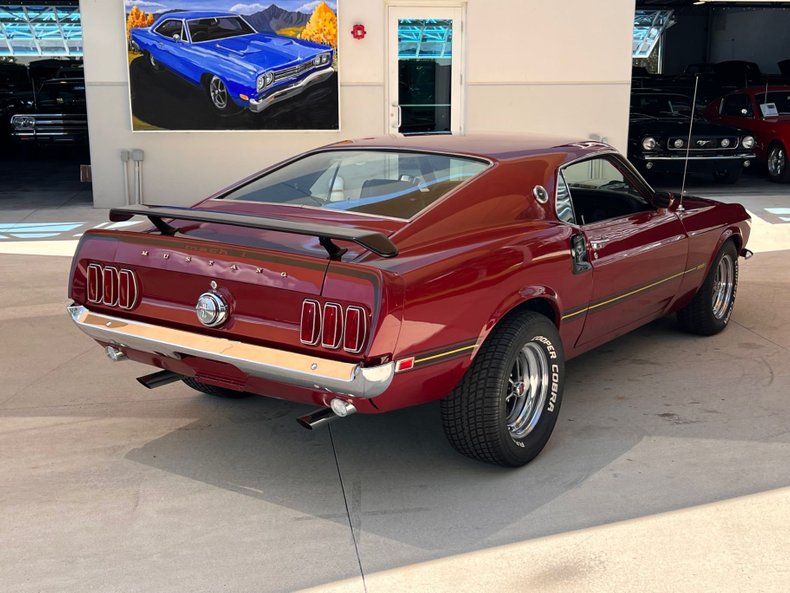 1969 Ford Mach 1 For Sale | AllCollectorCars.com