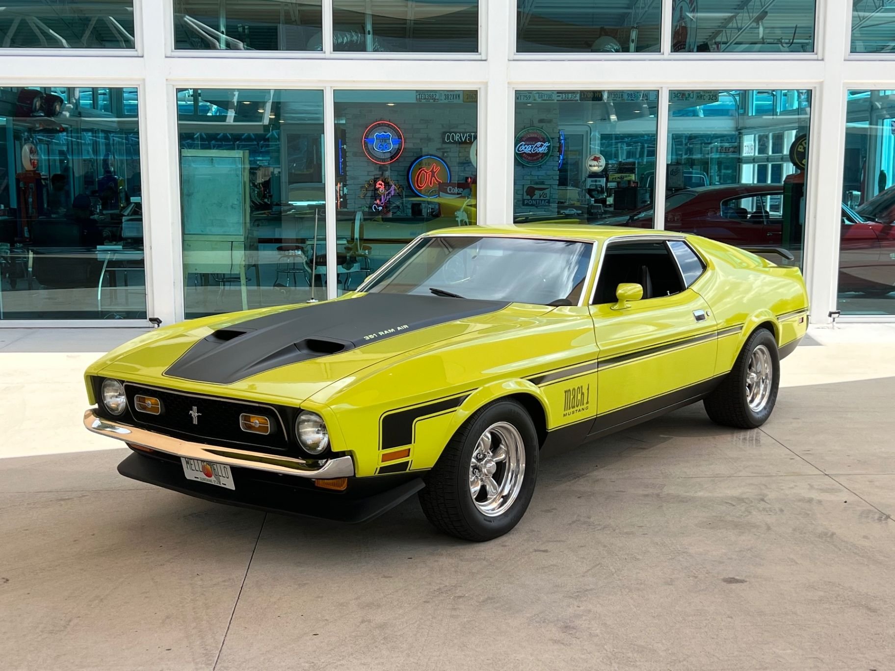 1972 Ford Mustang MACH 1 | Classic Cars & Used Cars For Sale in Tampa, FL
