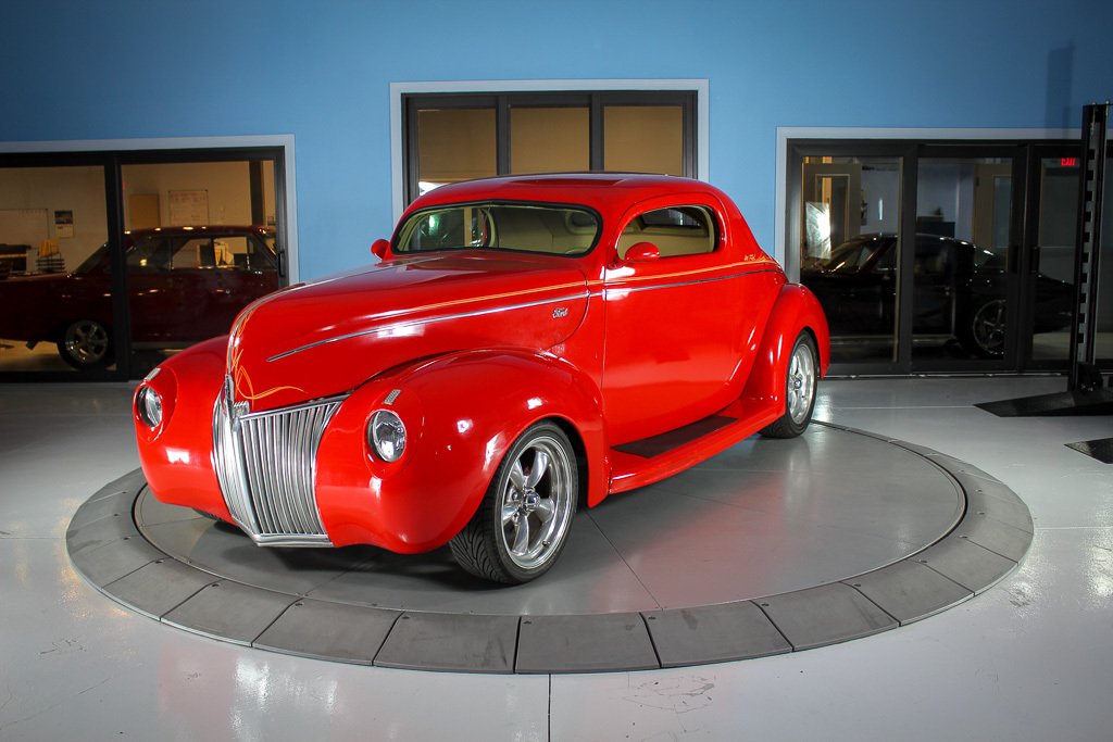 1940 ford 3 window cp