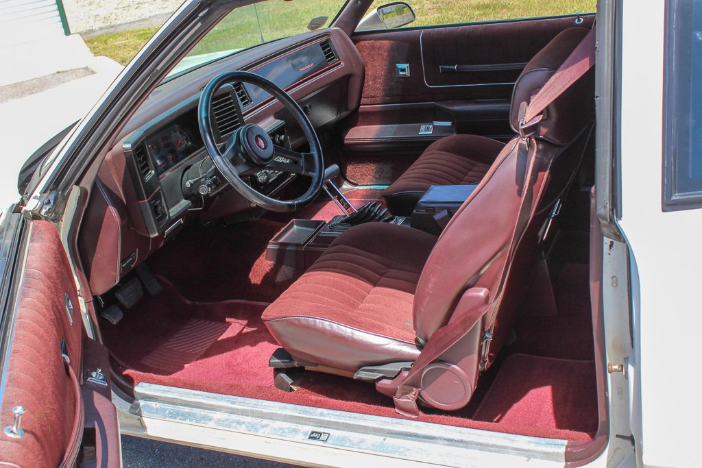 1986 Chevrolet Monte Carlo Ss Classic Cars Used For In Tampa Fl - 1986 Monte Carlo Ss Seat Covers