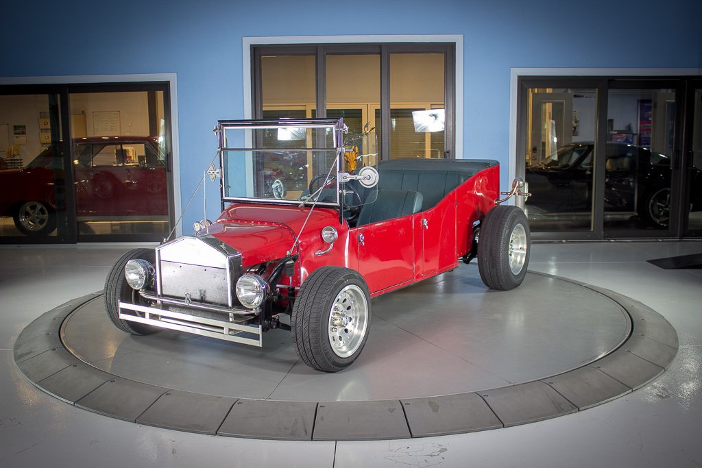 1927 ford vw model t phaeton