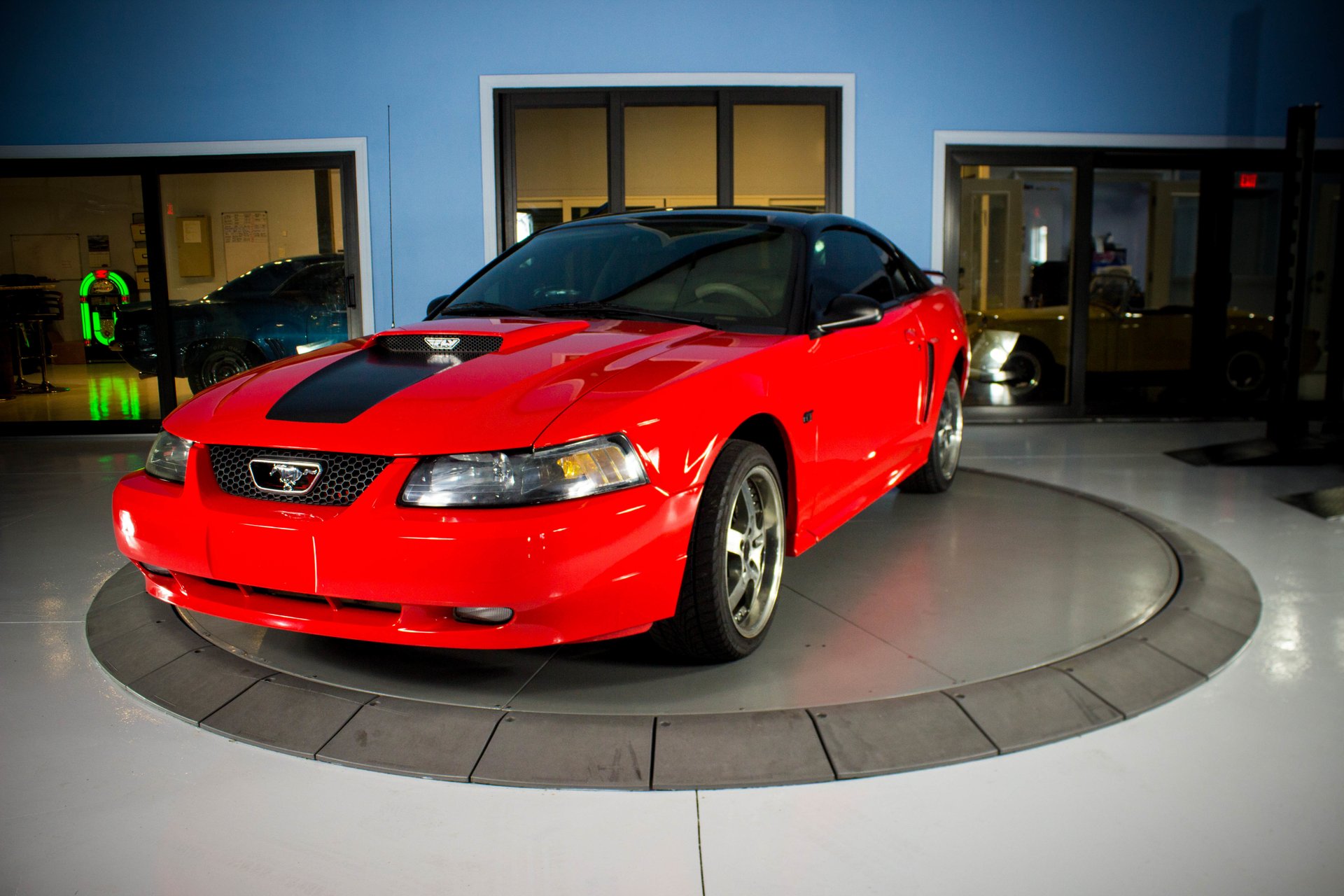 2001 ford mustang 2dr cpe gt deluxe