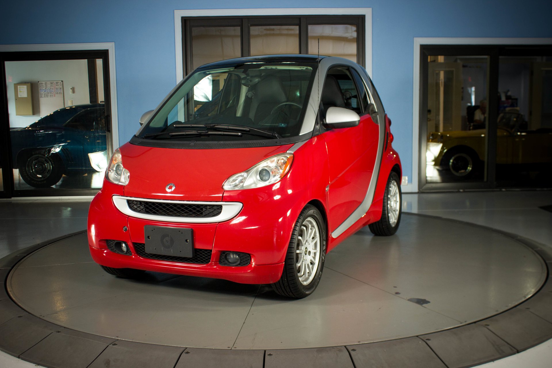 2011 smart fortwo 2dr cpe pure