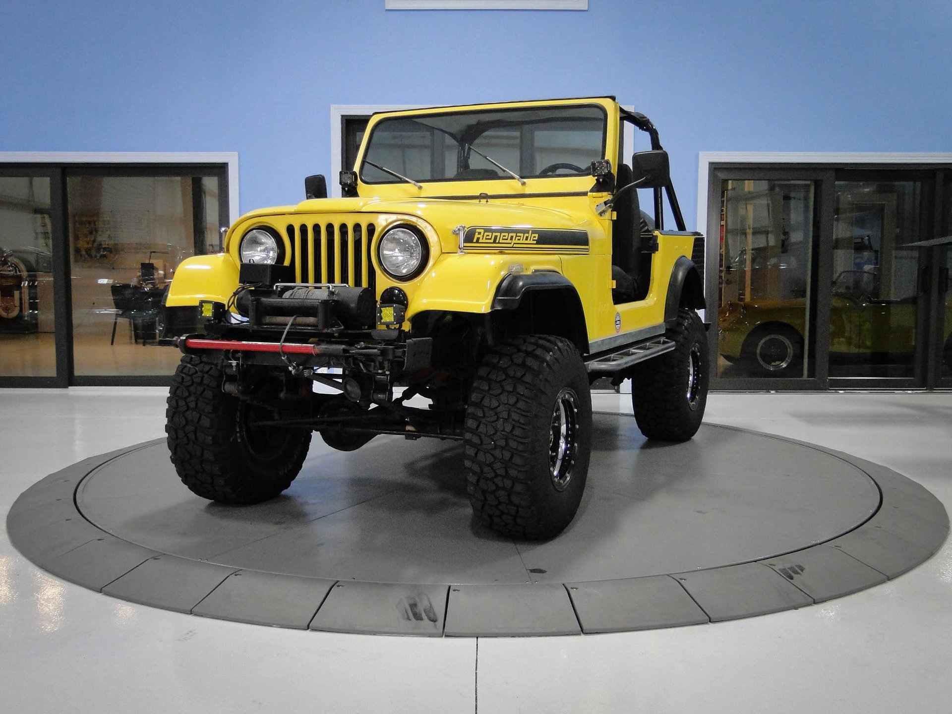 1979 jeep cj7 lifted