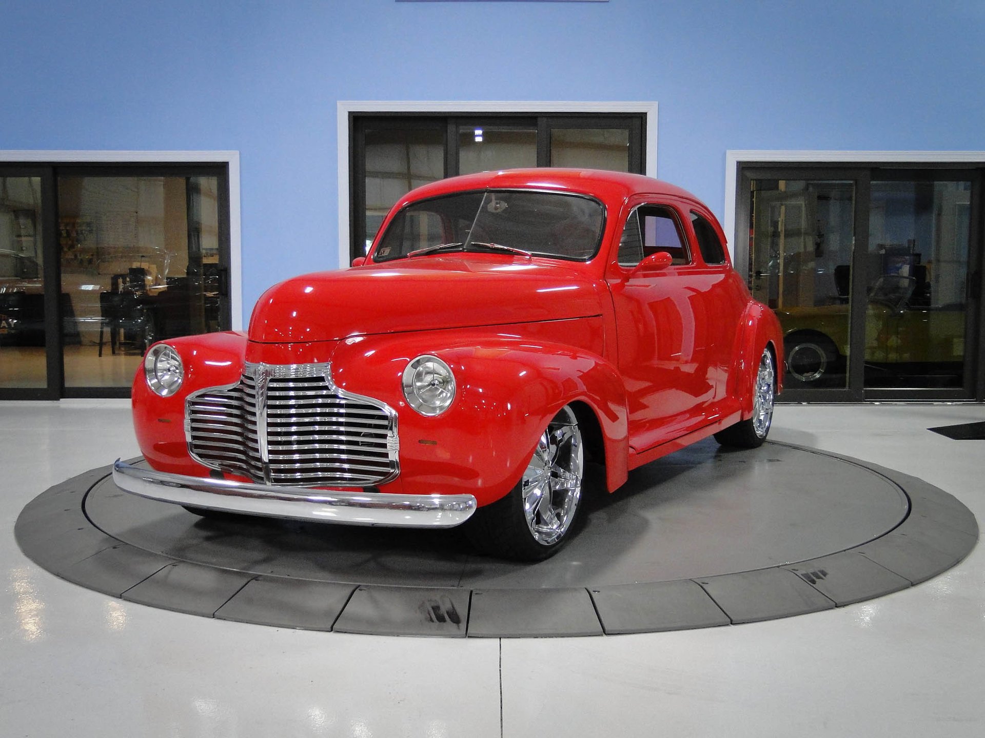 1941 chevrolet business coupe
