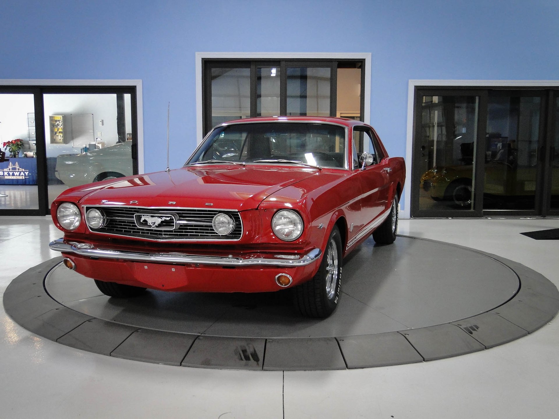 1966 ford mustang gt
