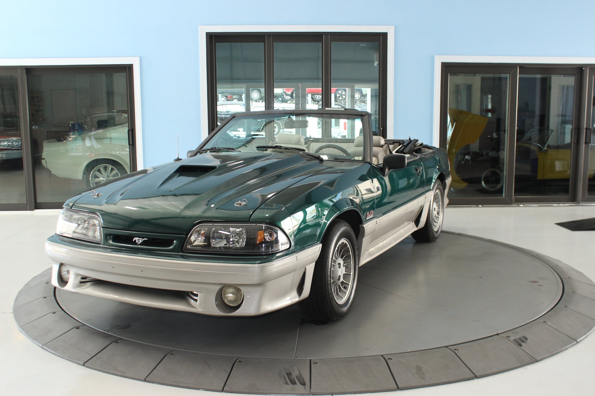 1992 ford mustang 2dr convertible gt