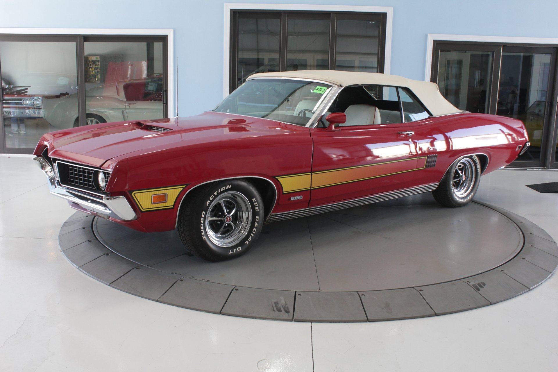 1970 ford torino gt convertible