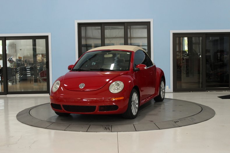 2008 Volkswagen New Beetle Convertible