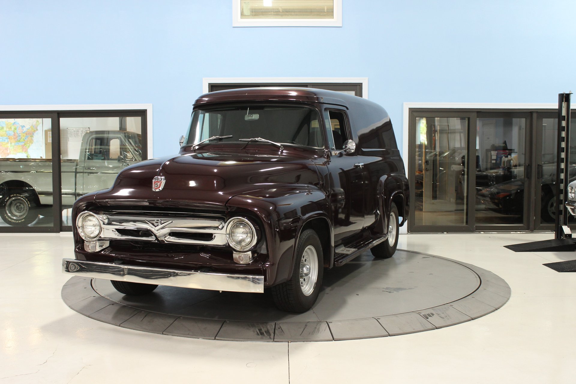 1956 ford f 100 panel truck