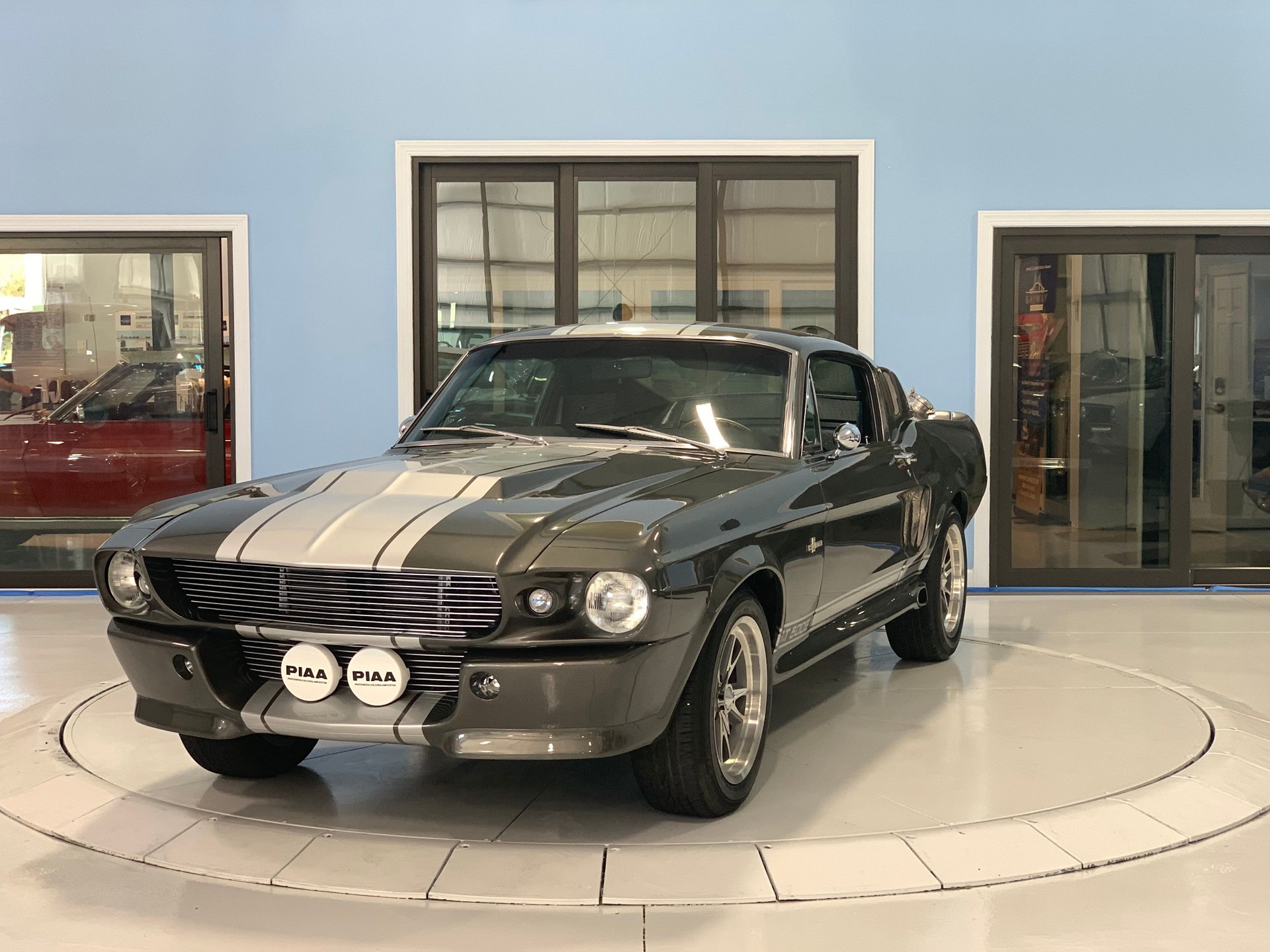 1968 ford eleanor fast back