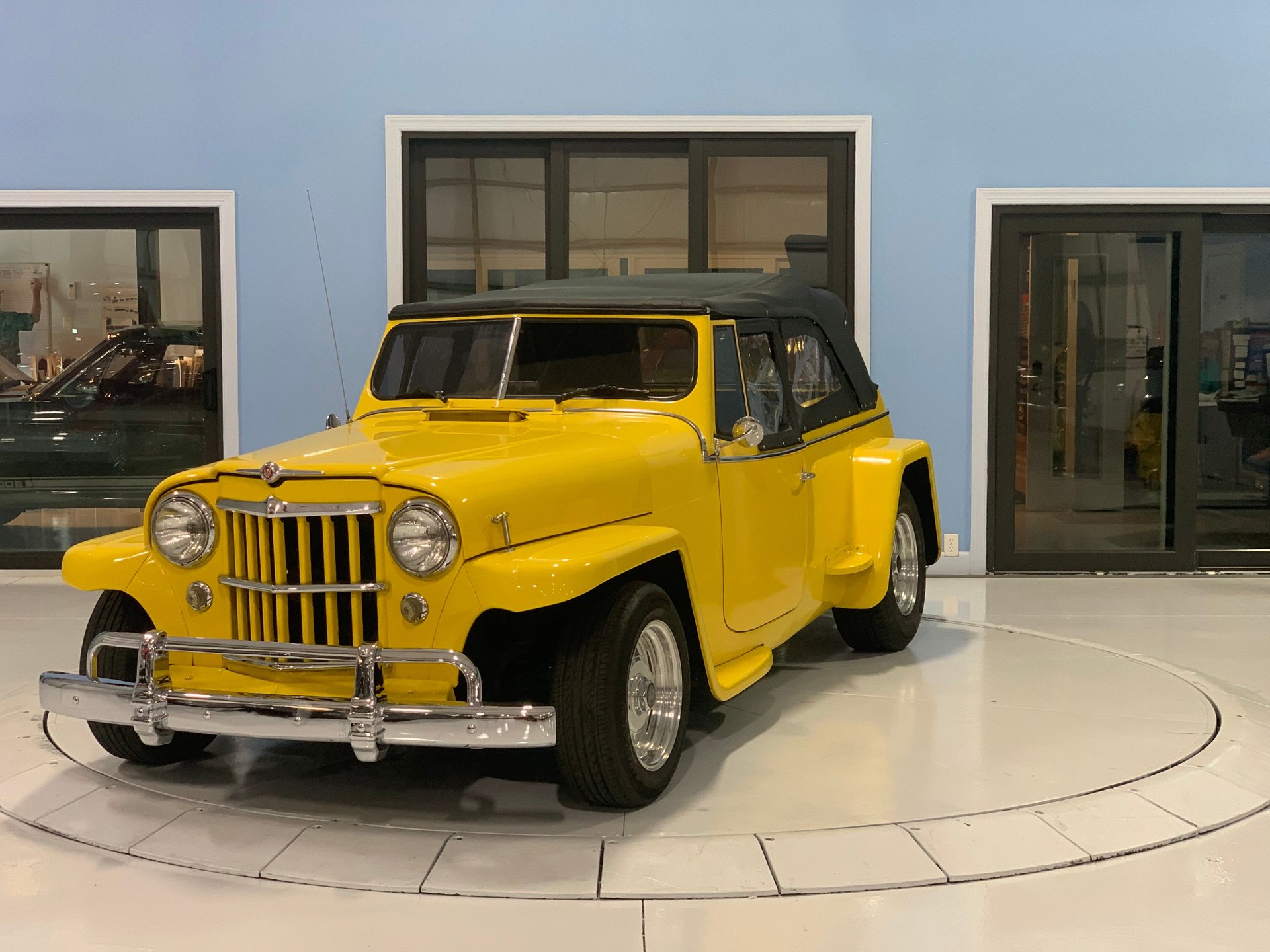 1948 willys jeepster