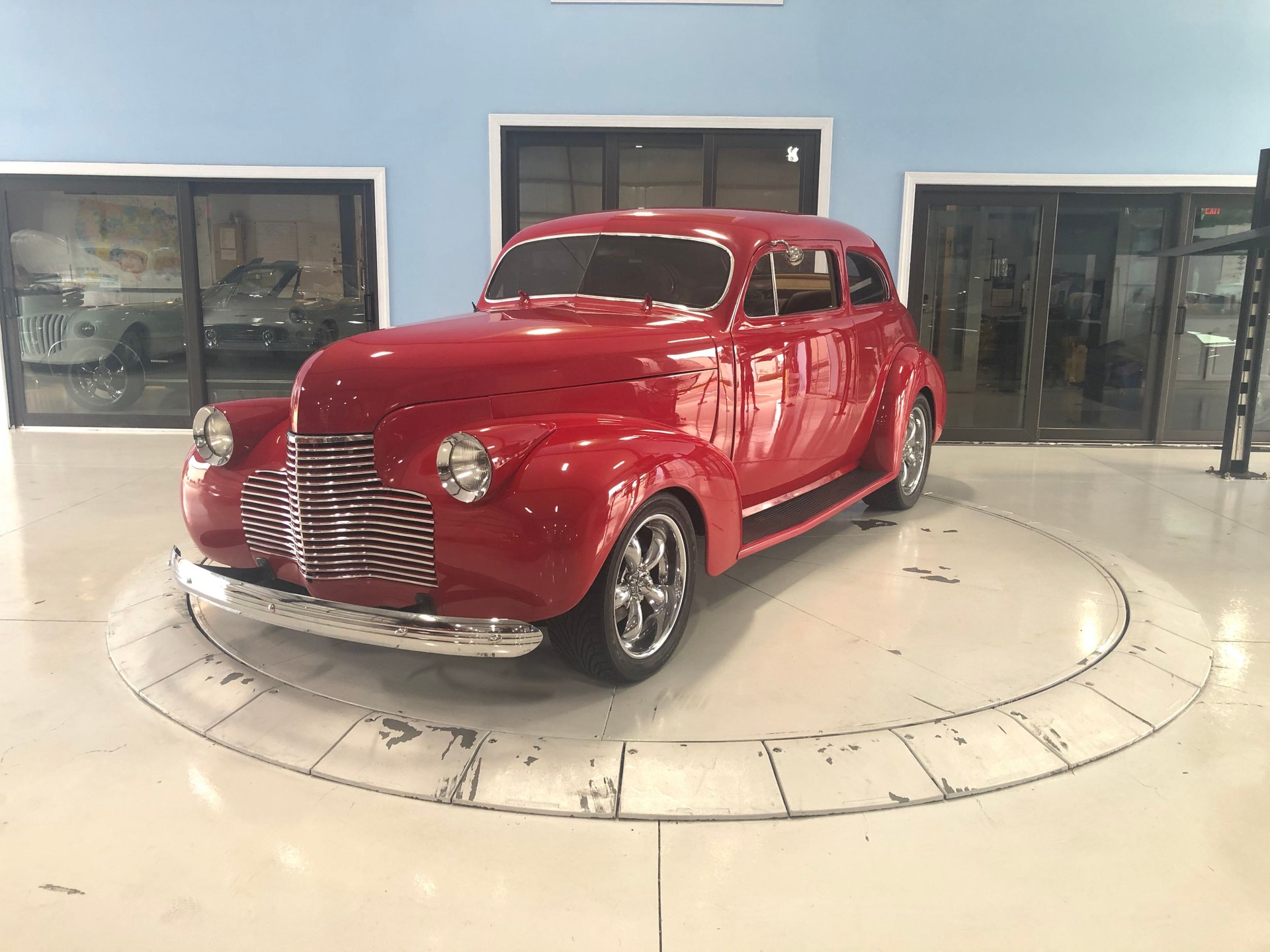 1940 chevy deluxe business coup