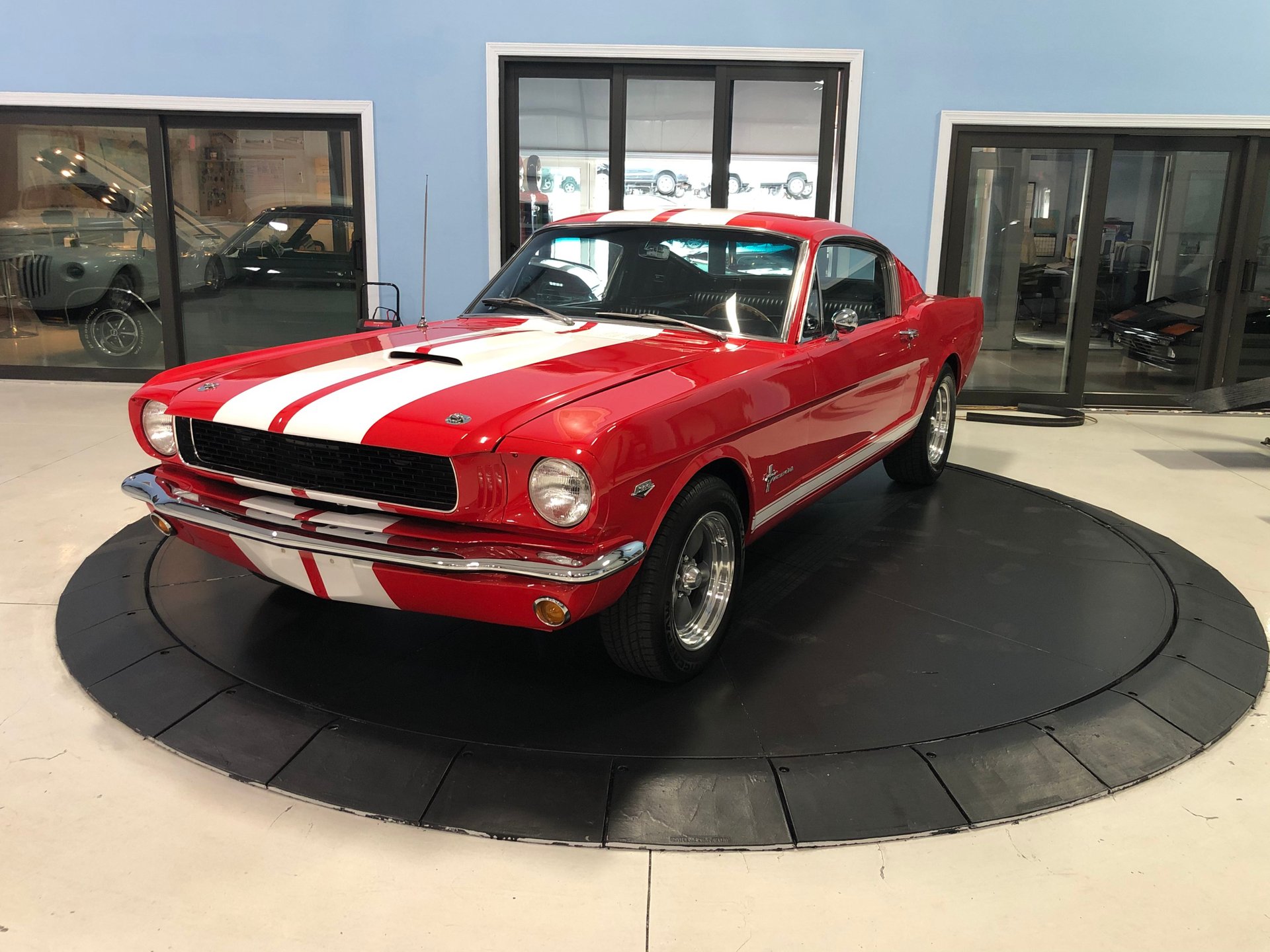 dræne løgner besværlige 1966 Ford Mustang GT | American Muscle CarZ