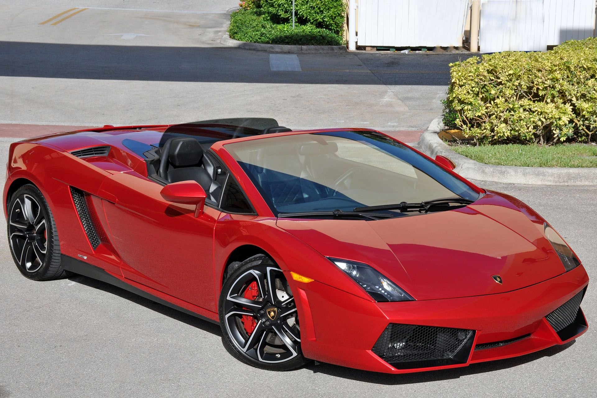 Lamborghini Gallardo Spyder Red 2022