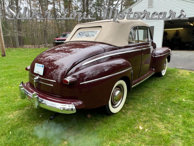 1001327 | 1946 Ford Super Deluxe Convertible Club Coupe | Silverstone Motorcars, LLC