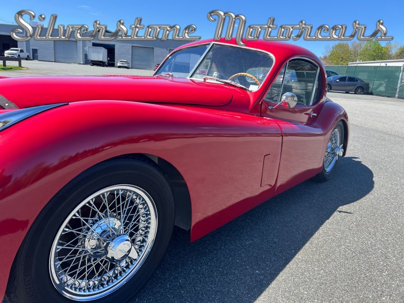 1001331 | 1952 Jaguar XK120 FHC | Silverstone Motorcars, LLC