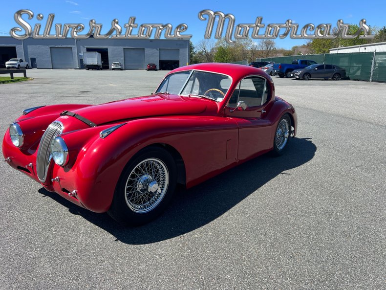 1952 Jaguar XK120