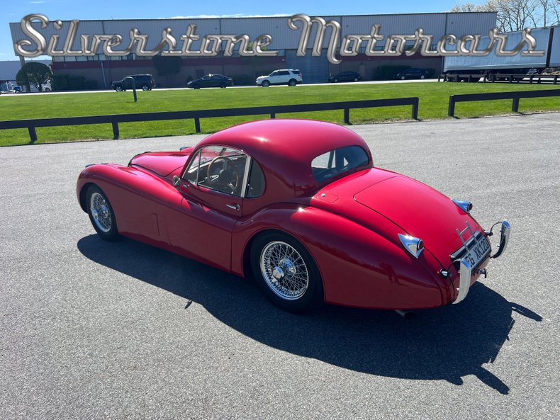 1001331 | 1952 Jaguar XK120 FHC | Silverstone Motorcars, LLC