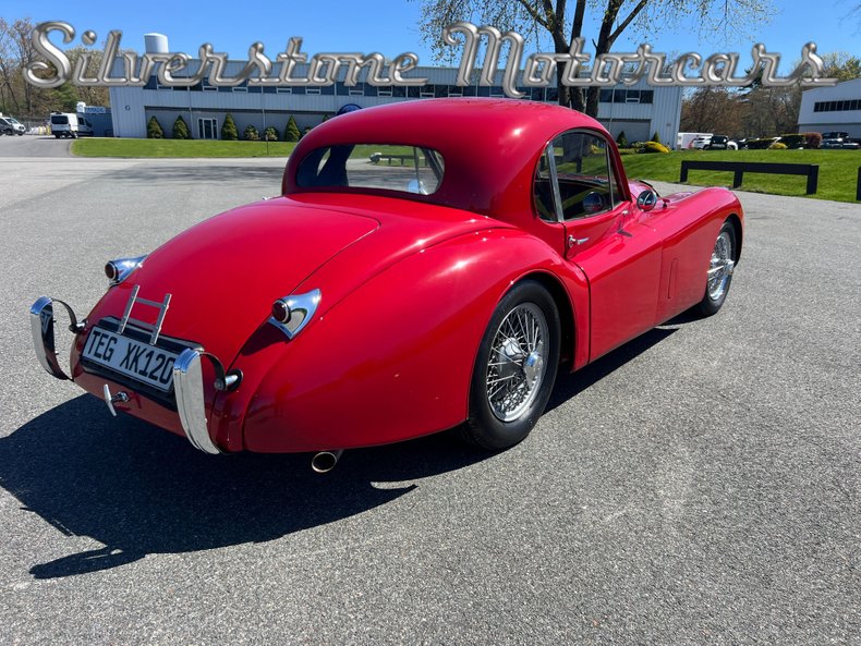 1001331 | 1952 Jaguar XK120 FHC | Silverstone Motorcars, LLC