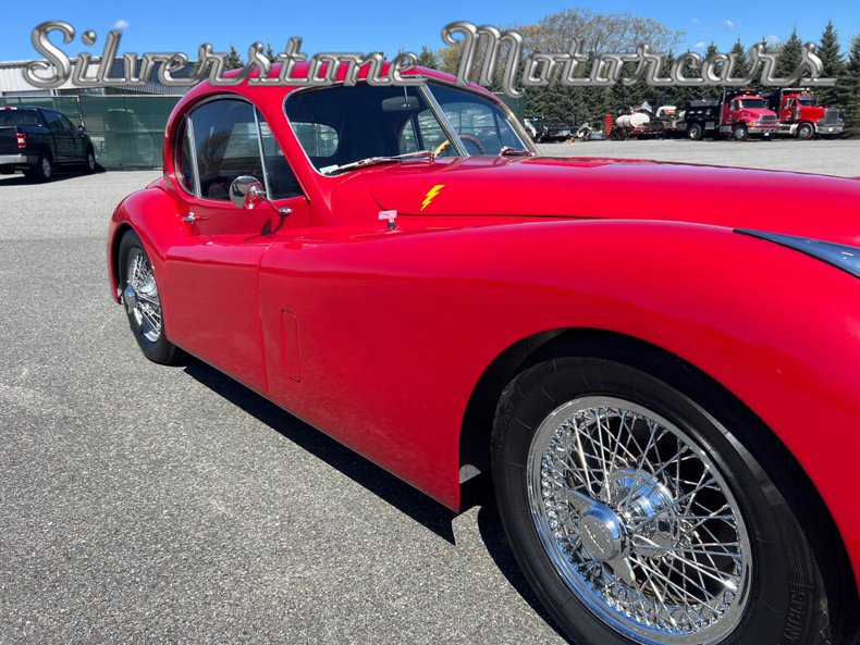 1001331 | 1952 Jaguar XK120 FHC | Silverstone Motorcars, LLC