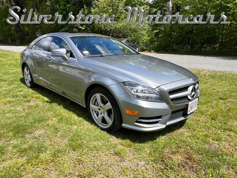 2014 Mercedes-Benz CLS550