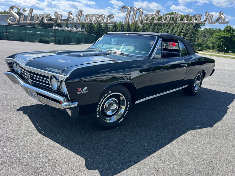 1001344 | 1967 Chevrolet Chevelle SS396 | Silverstone Motorcars, LLC