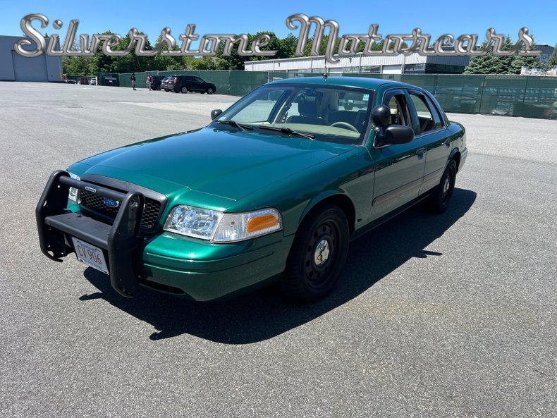 2008 Ford Crown Victoria