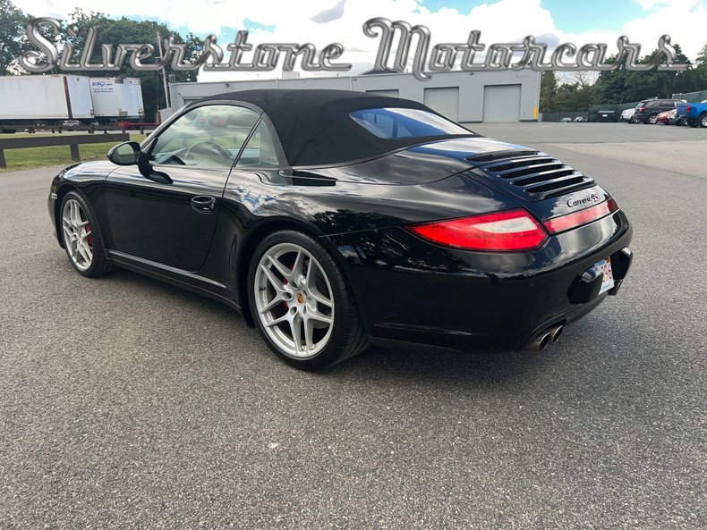 1001438 | 2009 Porsche 911 Carrera 4S | Silverstone Motorcars, LLC