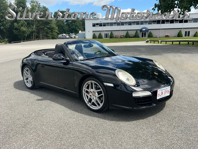 1001438 | 2009 Porsche 911 Carrera 4S | Silverstone Motorcars, LLC