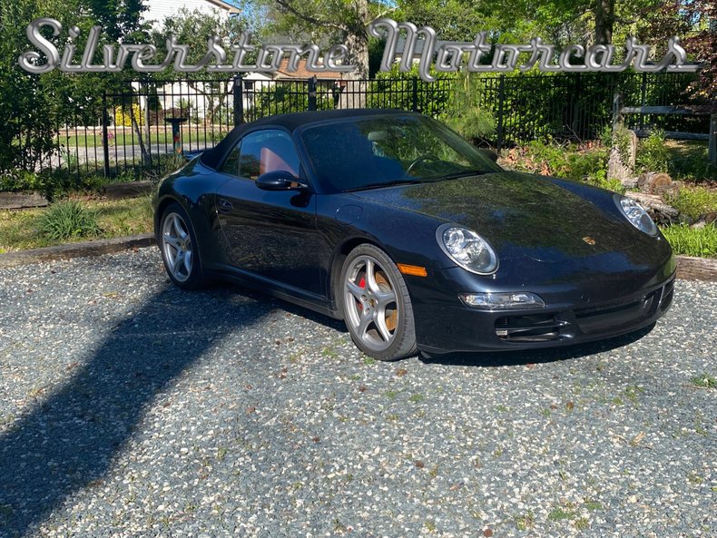 1001439 | 2008 Porsche 911 Carrera 4S | Silverstone Motorcars, LLC