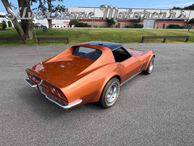 1001445 | 1971 Chevrolet Corvette | Silverstone Motorcars, LLC