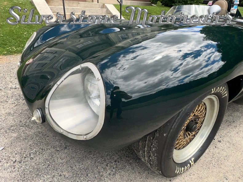 1001447 | 1967 Realm Engineering D-Type Jaguar | Silverstone Motorcars, LLC