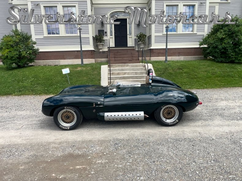 1001447 | 1967 Realm Engineering D-Type Jaguar | Silverstone Motorcars, LLC