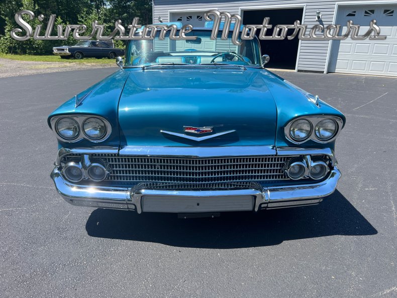 1001448 | 1958 Chevrolet Bel Air Impala | Silverstone Motorcars, LLC