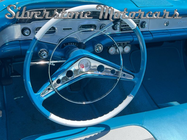 1001448 | 1958 Chevrolet Bel Air Impala | Silverstone Motorcars, LLC