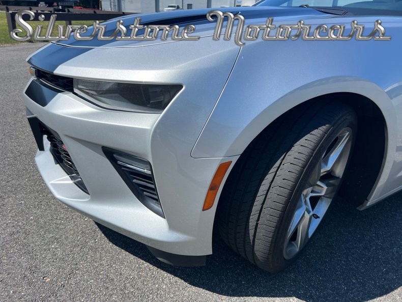 1001449 | 2017 Chevrolet Camaro SS | Silverstone Motorcars, LLC