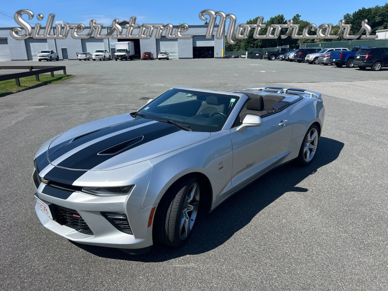 1001449 | 2017 Chevrolet Camaro SS | Silverstone Motorcars, LLC