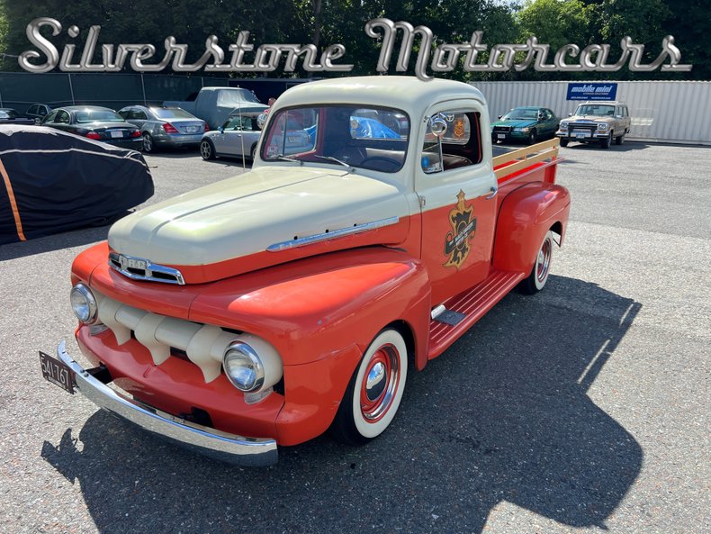 1001451 | 1951 Ford F1 | Silverstone Motorcars, LLC