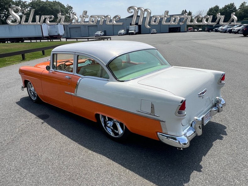 1001455 | 1955 Chevrolet 210 Delray Club Coupe | Silverstone Motorcars, LLC