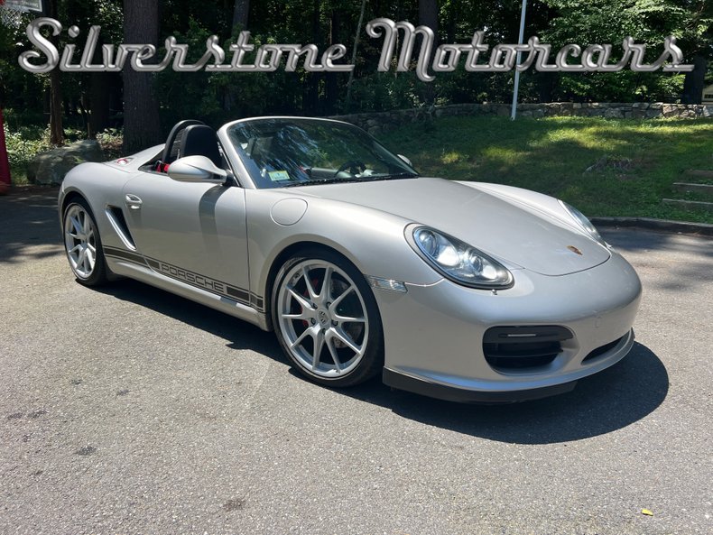 1001458 | 2011 Porsche Boxster Spyder | Silverstone Motorcars, LLC