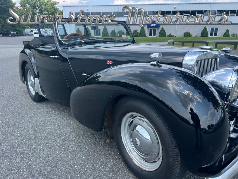 1001463 | 1949 Triumph 2000 | Silverstone Motorcars, LLC