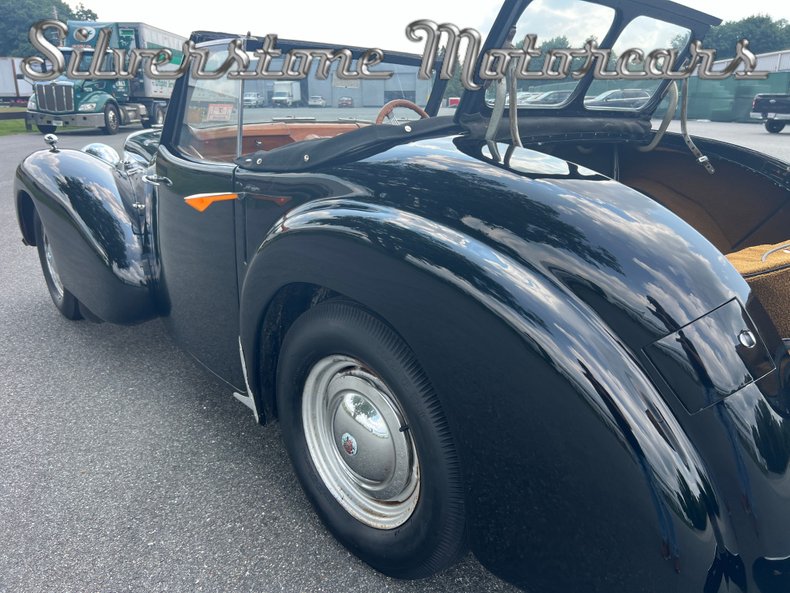 1001463 | 1949 Triumph 2000 | Silverstone Motorcars, LLC