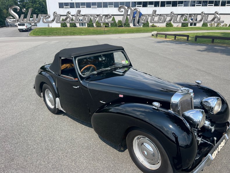 1001463 | 1949 Triumph 2000 | Silverstone Motorcars, LLC