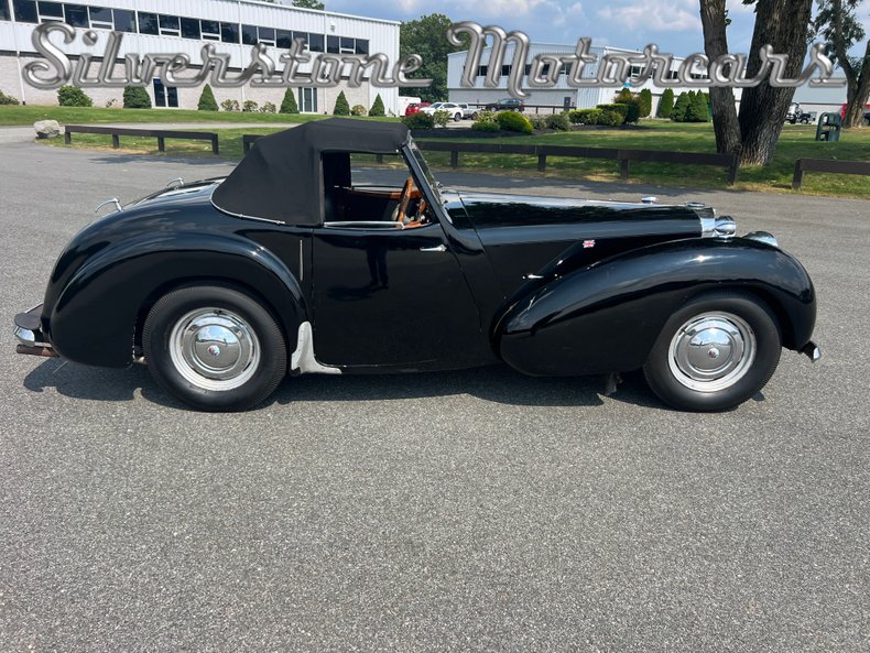 1001463 | 1949 Triumph 2000 | Silverstone Motorcars, LLC