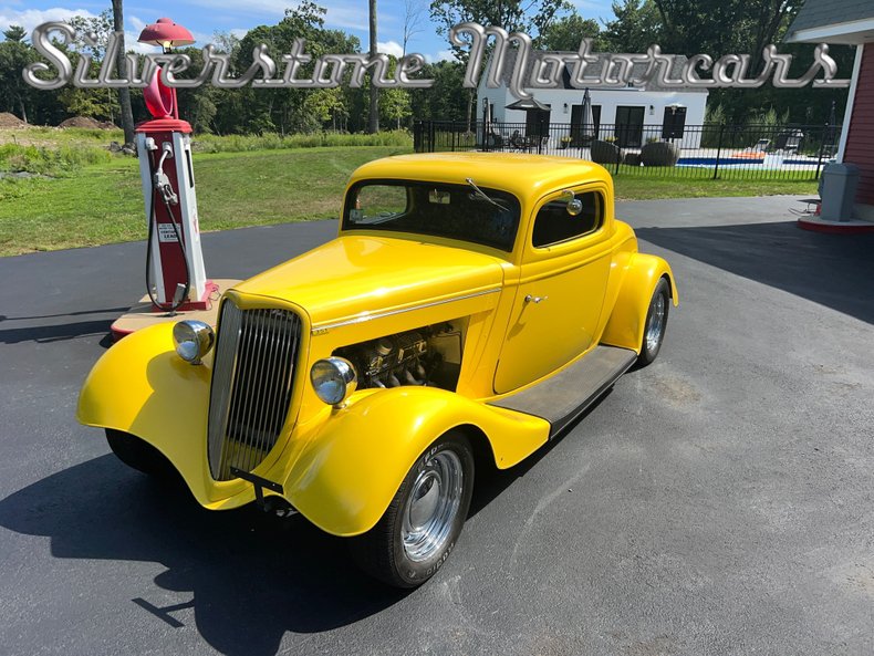 1001464 | 1934 Ford 3-Window | Silverstone Motorcars, LLC