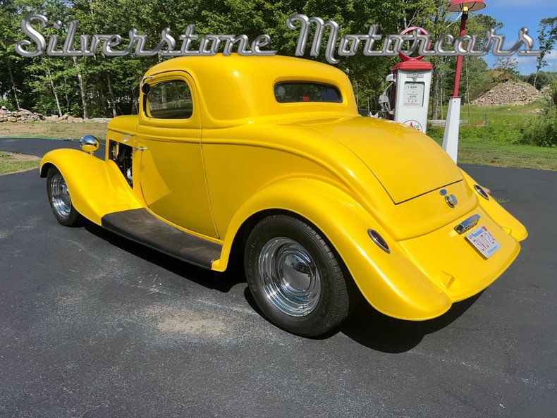 1001464 | 1934 Ford 3-Window | Silverstone Motorcars, LLC