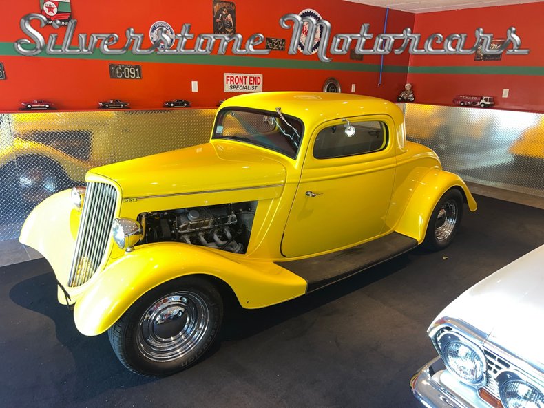 1001464 | 1934 Ford 3-Window | Silverstone Motorcars, LLC