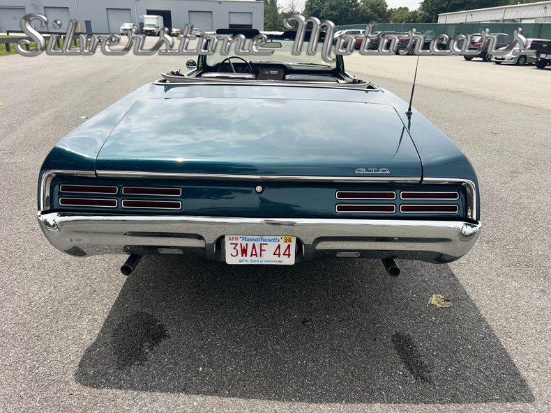 1001465 | 1967 Pontiac GTO | Silverstone Motorcars, LLC